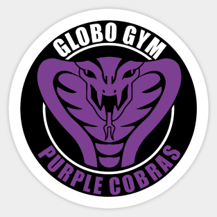 Purple C. Gym Sticker